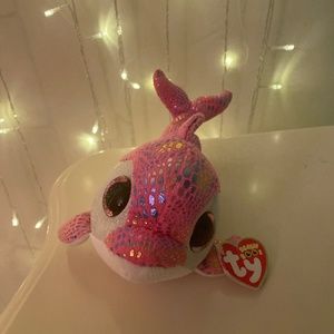 Cute Rainbow Dolphin